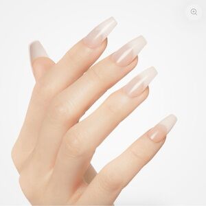 KISS Salon Acrylic French Nude Nails